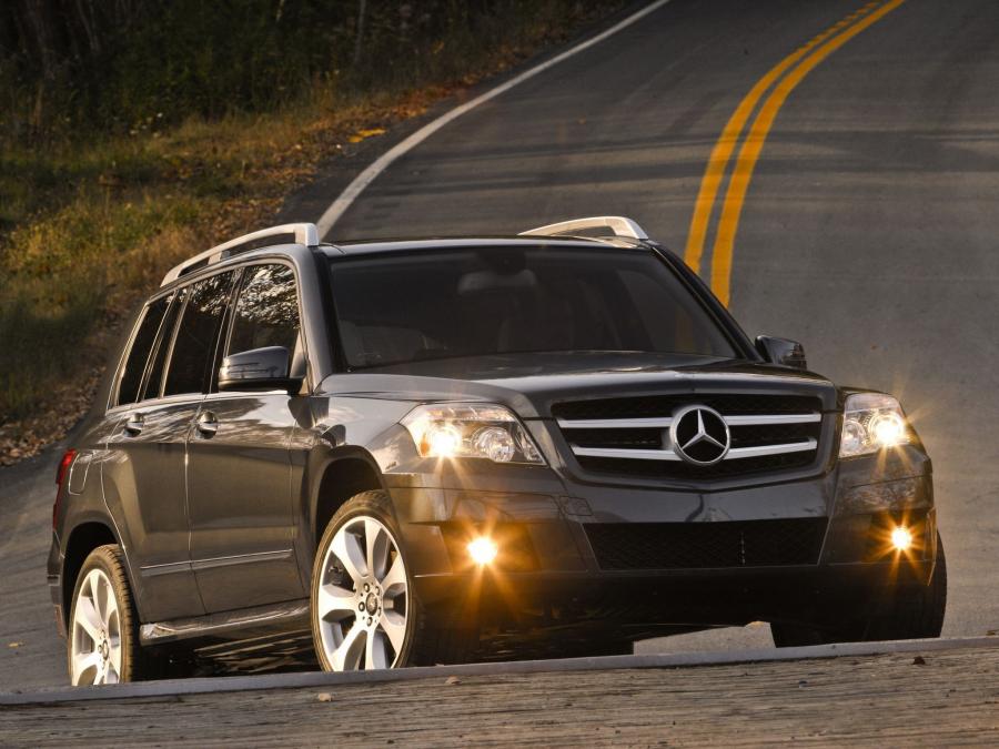  Mercedes-Benz GLK350 2008 года  (US) (фото 46 из 50)